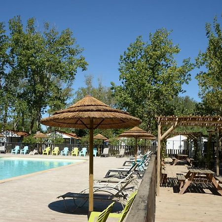 Camping La Dune Vias Exterior photo