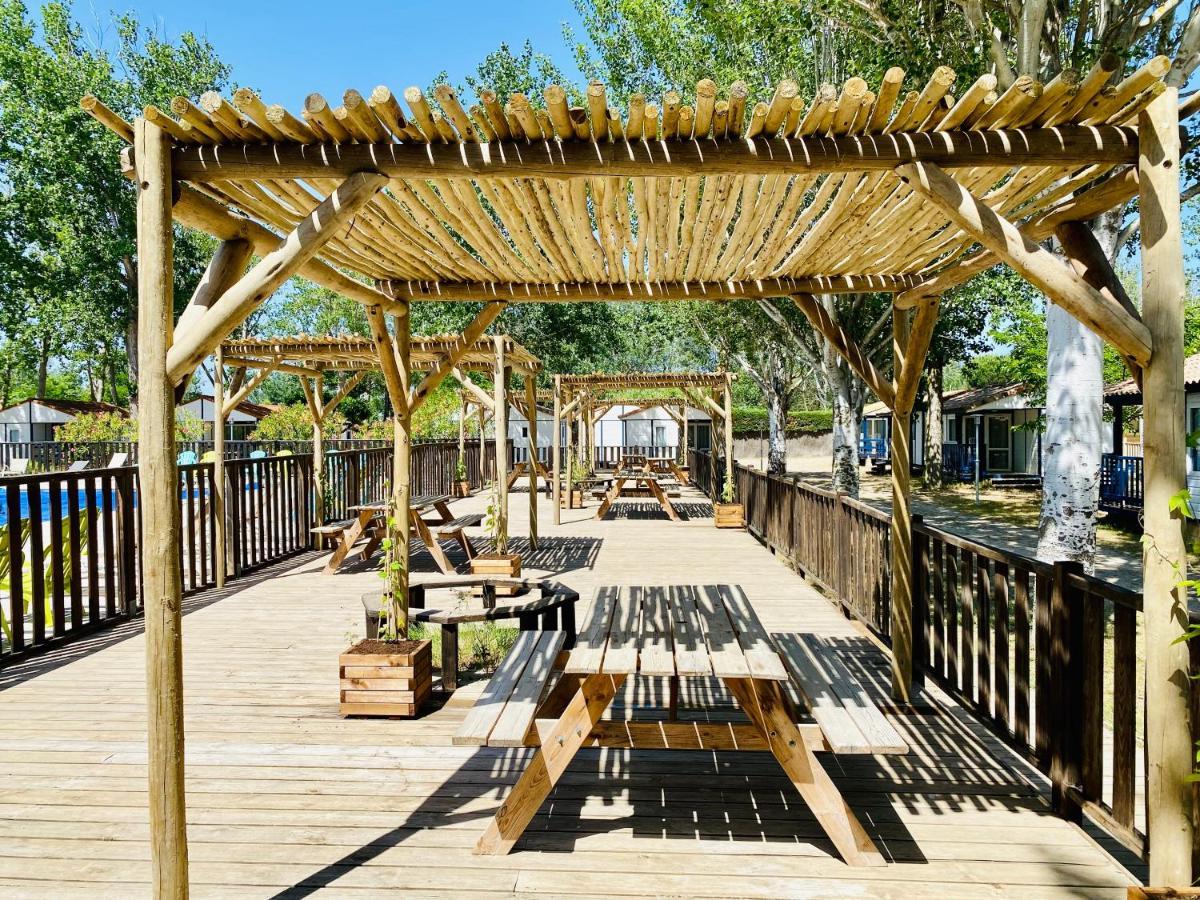 Camping La Dune Vias Exterior photo