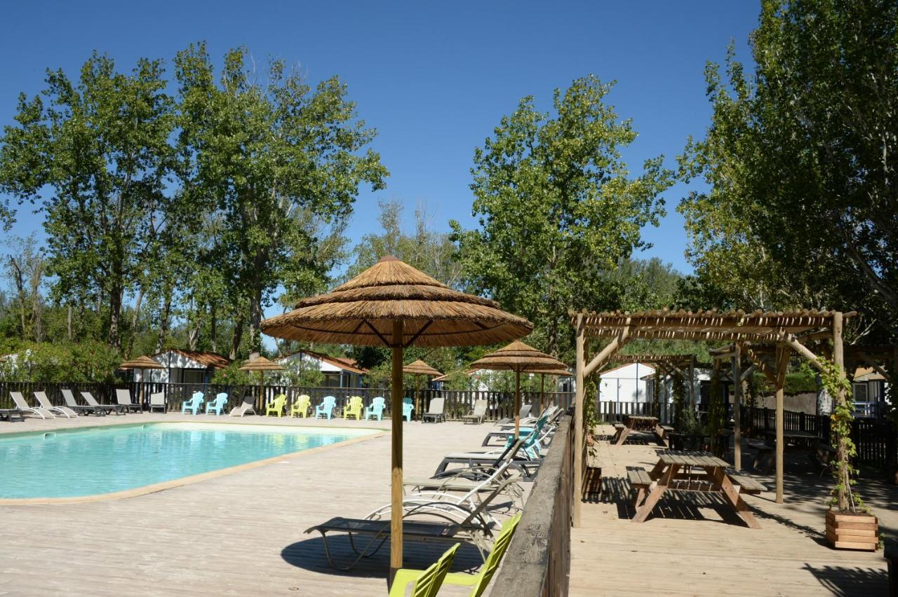 Camping La Dune Vias Exterior photo