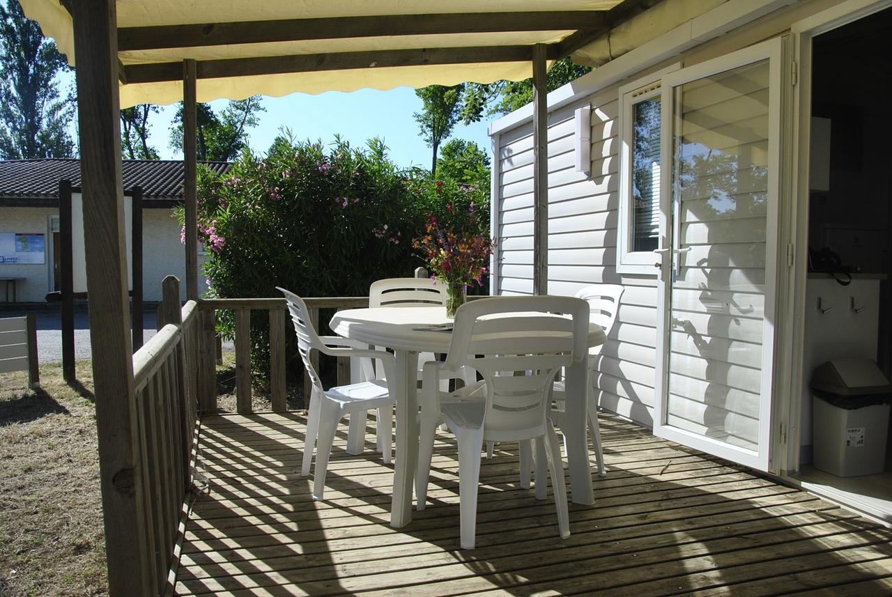 Camping La Dune Vias Exterior photo