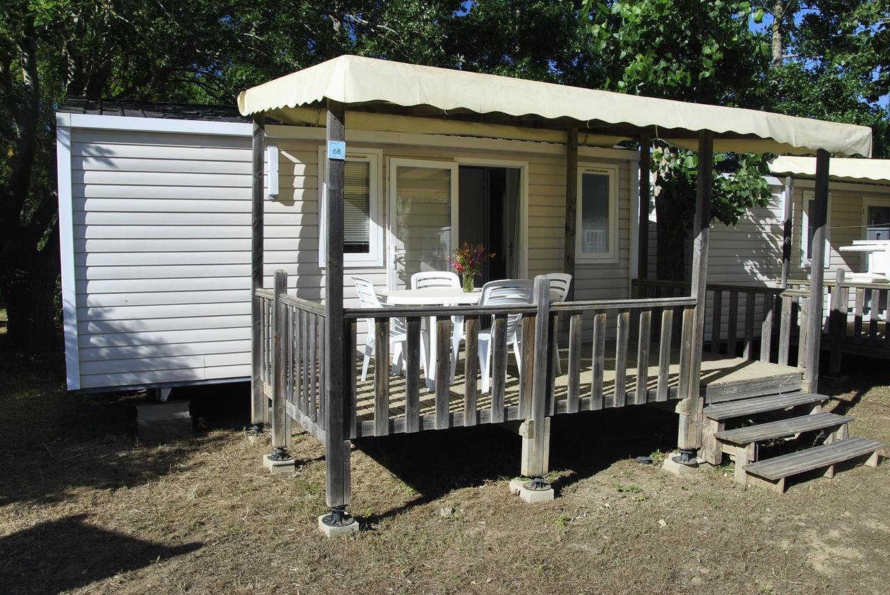 Camping La Dune Vias Exterior photo