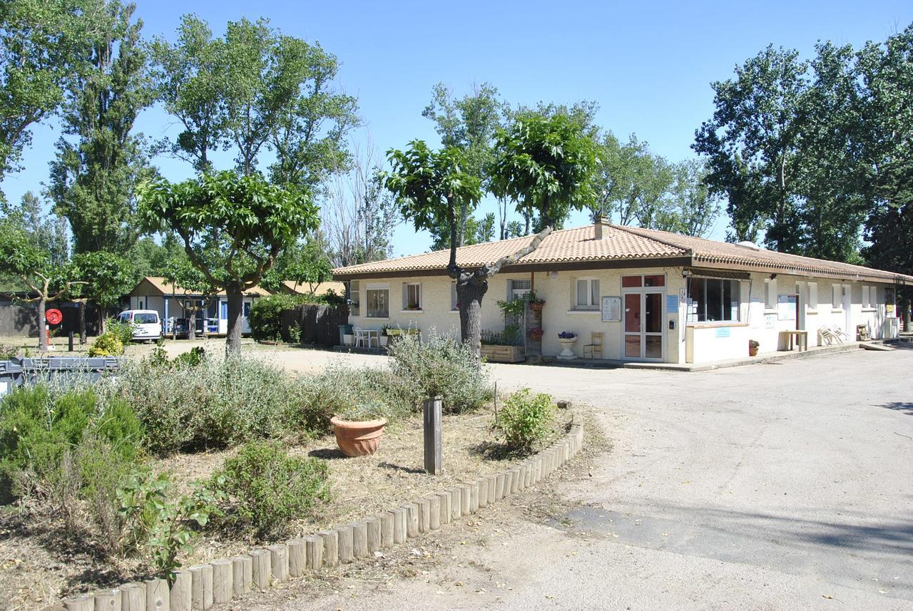 Camping La Dune Vias Exterior photo