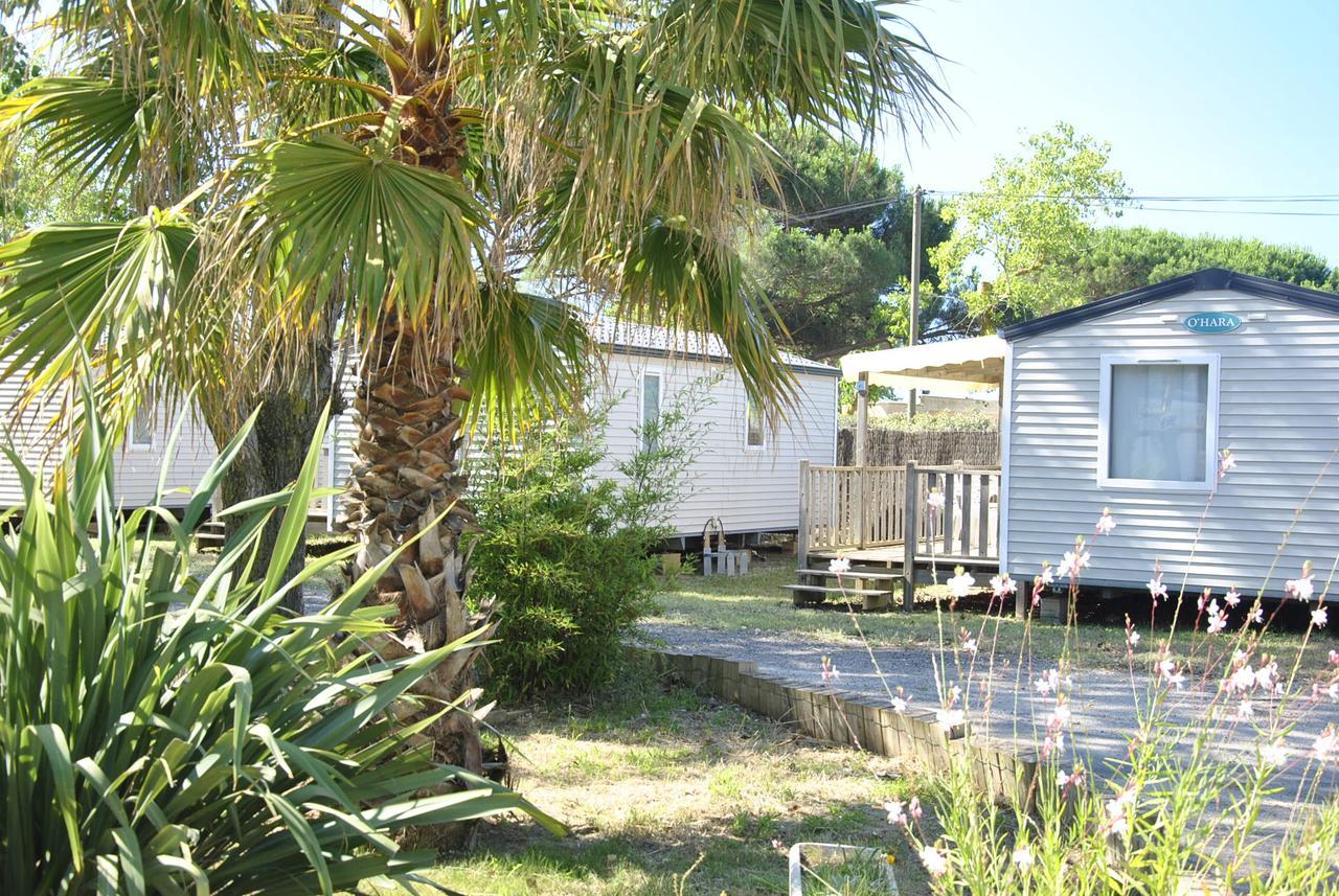 Camping La Dune Vias Exterior photo